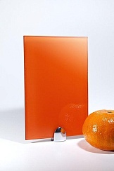Стекло Лакобель 4 мм Orange Classic 2001