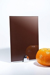Стекло Лакобель 4 мм Brown Natural 7013